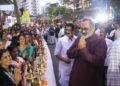 Sabarimala gold theft case: BJP protests, CM demands apology from Lord Ayyappa