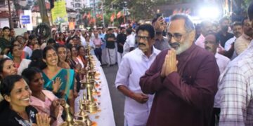 Sabarimala gold theft case: BJP protests, CM demands apology from Lord Ayyappa