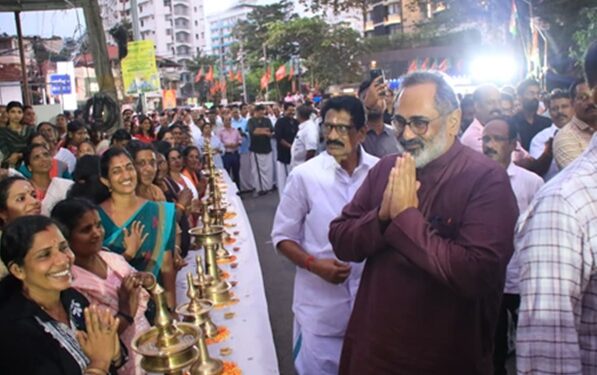 Sabarimala gold theft case: BJP protests, CM demands apology from Lord Ayyappa