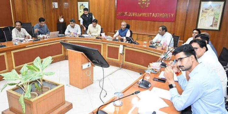 Sanganer elevated road and 40 MLD STP approved in JDA's executive committee meeting