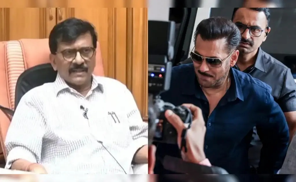 Sanjay Raut's sarcasm: 'Since when has Salman Khan been an RSS volunteer?' Deputy CM Shinde gave a strong counterattack