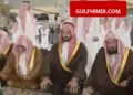 Saudi Arabia: The ritual of washing the holy Kaaba is completed, the golden doors are opened and the washing is done with Zamzam and rose water.