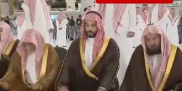 Saudi Arabia: The ritual of washing the holy Kaaba is completed, the golden doors are opened and the washing is done with Zamzam and rose water.