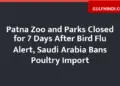 Saudi Arabia bans chicken and eggs from India, high alert regarding bird flu in Patna