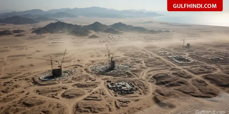Saudi Arabia changed the entire plan of NEOM, many big projects stopped due to lack of funds