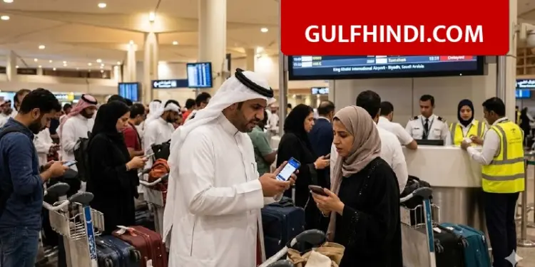 Saudi Arabia issues urgent travel alert, many flights cancelled, know this before going to the airport