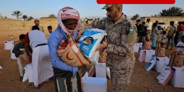 Saudi Arabia sent huge help to Socotra, Yemen, Force 808 distributed ration and restored electricity.