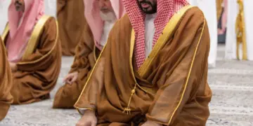 Saudi Crown Prince Visit: Crown Prince inspected Masjid Quba Project in Madina, now 66000 people will offer namaz together