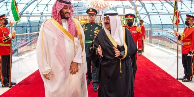 Saudi Crown Prince sent a special message to the Emir of Kuwait, congratulated on the 65th National Day