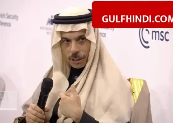 Saudi FM Statement: Saudi Arabia showed mirror to the world, said – As long as guns are firing in Gaza, it will not be considered a ceasefire.