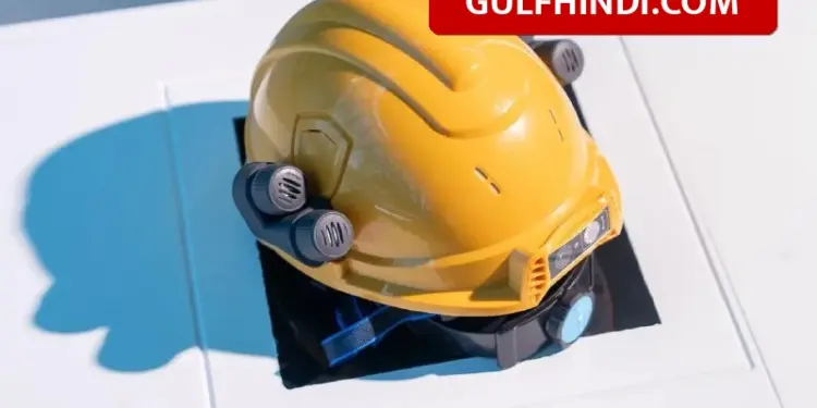 Saudi Smart Helmet: Saudi introduced high-tech helmet, poisonous gas and rescue workers will work even in darkness