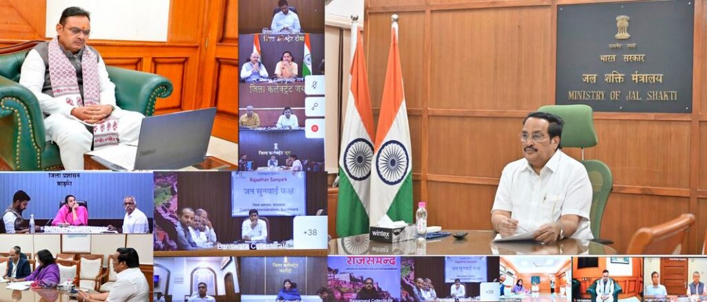 Second phase of Vande Ganga Water Conservation Mass Campaign will start from May 25: Bhajanlal Sharma