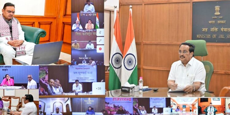 Second phase of Vande Ganga Water Conservation Mass Campaign will start from May 25: Bhajanlal Sharma