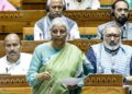 Self-reliance is the main principle of the economic strategy of the central government: Finance Minister Nirmala Sitharaman.