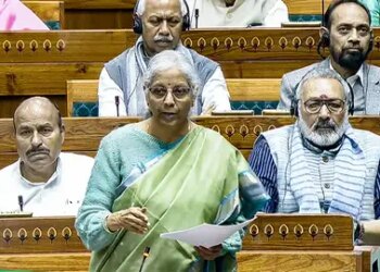 Self-reliance is the main principle of the economic strategy of the central government: Finance Minister Nirmala Sitharaman.