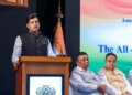 Shrikant Shinde said on the opposition of Congress workers in AI Summit, Rahul Gandhi is not fit to run the party.