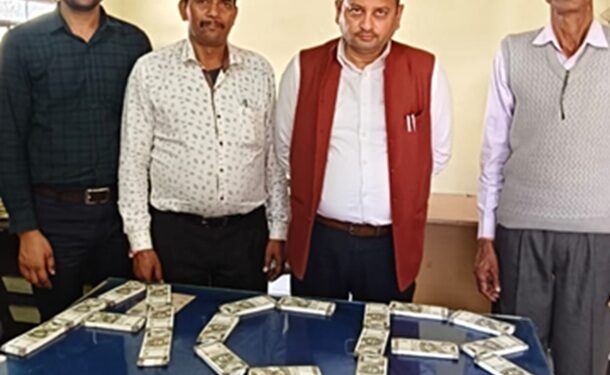 Sikar: Ayodhya's thug arrested for taking bribe of Rs 13 lakh in the name of ED, big action by ACB Rajasthan