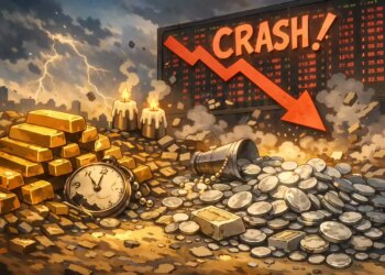 Silver price falls for the third consecutive day, gold becomes costlier, see video, fall of Rs 1 lakh 45 thousand in 18 days