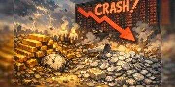 Silver price falls for the third consecutive day, gold becomes costlier, see video, fall of Rs 1 lakh 45 thousand in 18 days