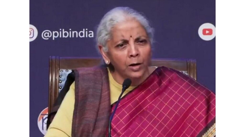 Sitharaman's big statement on Rahul Gandhi's budget criticism, said, "Give me the facts of your argument, I will listen"
