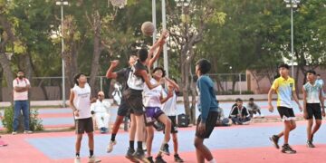 Skill test will be held today in boys and girls football, registration, medical and battery test will be done in volleyball.