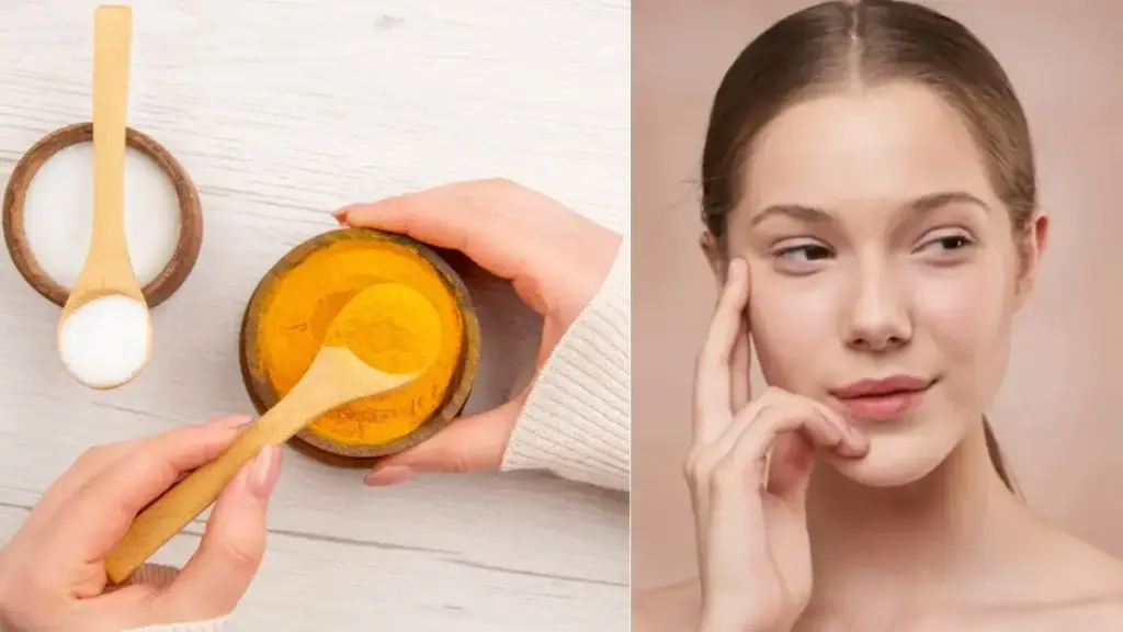Skin Care Tips: Does skin become lifeless as soon as the weather changes? Turmeric decoction will make the skin shiny