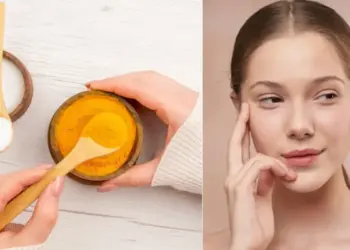 Skin Care Tips: Does skin become lifeless as soon as the weather changes? Turmeric decoction will make the skin shiny