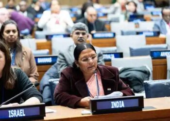 Social justice is central to the goal of a developed India: India at UN
