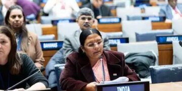 Social justice is central to the goal of a developed India: India at UN
