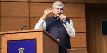 Social media platforms should share revenue fairly with content creators: Ashwini Vaishnav