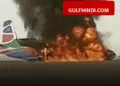 Somalia Plane Crash: Plane fell into the sea 15 minutes after takeoff, 55 passengers narrowly escaped death