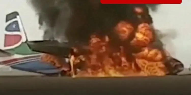 Somalia Plane Crash: Plane fell into the sea 15 minutes after takeoff, 55 passengers narrowly escaped death