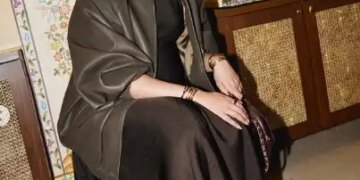 Sonam Kapoor was seen in black dress at the event, shared glimpses of special moments