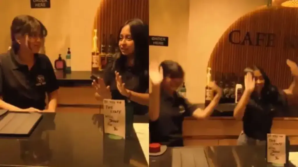 Staff will dance on receiving tip, unique style of Bengaluru's cafe goes viral on social media