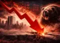 Stock Market Closing: Selling dominates the stock market! Sensex fell 559 points, Nifty 25,900, Rs 3 lakh crore lost