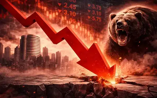 Stock Market Closing: Selling dominates the stock market! Sensex fell 559 points, Nifty 25,900, Rs 3 lakh crore lost
