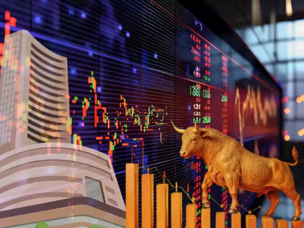 Stock Market Closing: The market closed with all-round rise, Sensex jumped by 485 points, Nifty crossed 25,800.