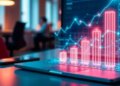 Stock Market Closing: The market closed with great gains for the third consecutive day, Nifty closed at 25,900, Sensex rose by 208 nak.
