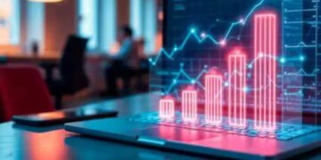 Stock Market Closing: The market closed with great gains for the third consecutive day, Nifty closed at 25,900, Sensex rose by 208 nak.