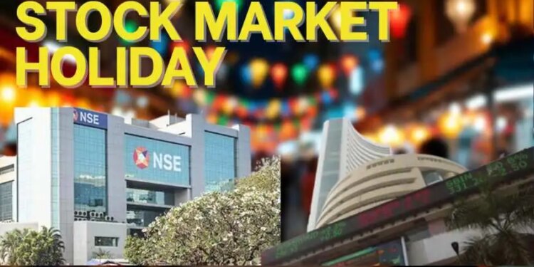 Stock Market Holidays in March 2026: For how many days will the stock market remain closed next day? See the complete list of holidays here
