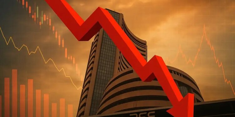 Stock Market Opening: After 4 days of rise, the market fell today, Sensex fell by 270 points and Nifty fell by 80 points.