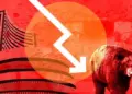 Stock Market Opening: After yesterday's great rise, the market fell today, Sensex 250 and Nifty down 70 points.