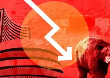 Stock Market Opening: After yesterday's great rise, the market fell today, Sensex 250 and Nifty down 70 points.