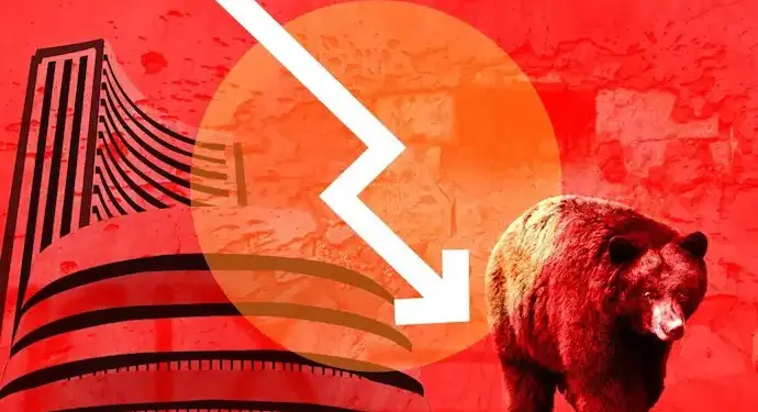 Stock Market Opening: After yesterday's great rise, the market fell today, Sensex 250 and Nifty down 70 points.