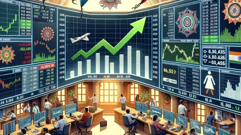 Stock Market Opening: Bank Nifty shines due to the rise of HDFC Bank, Sensex closed with a rise of 670 points.