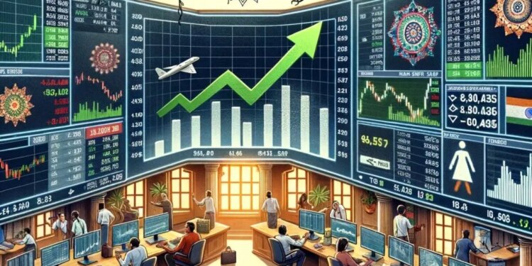 Stock Market Opening: Bank Nifty shines due to the rise of HDFC Bank, Sensex closed with a rise of 670 points.