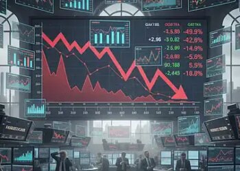 Stock Market Opening: Heavy fall in the market due to MPC meeting, Sensex opened 250 and Nifty fell 50 points.