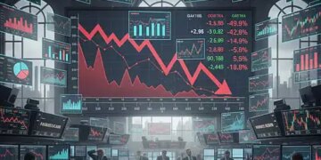 Stock Market Opening: Heavy fall in the market due to MPC meeting, Sensex opened 250 and Nifty fell 50 points.