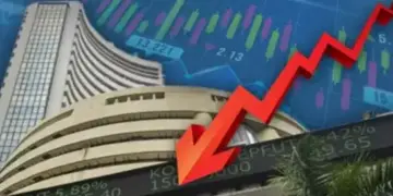 Stock Market Opening: Market opened with decline on the last trading day, Sensex slipped 300 points - Nifty down 100 points.
