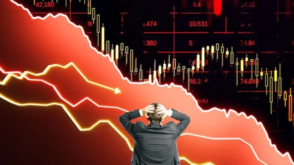 Stock Market Update: Market fell due to these 7 reasons, Sensex fell by 500 points near Nifty 25600